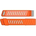 BLAYKE Premium SportFlex Wrist Band with Titanium Buckle - Soft-Touch Silicone, Waterproof, Sweatproof, Compatible with WHOOP 4.0