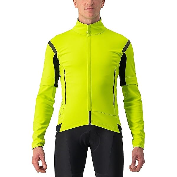 Amazon.com: CASTELLI Men's Perfetto RoS Long Sleeve Jacket