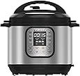 Instant Pot DUO60 6 Qt 7-in-1 Multi-Use Programmable Pressure Cooker, Slow Cooker, Rice Cooker, Steamer, Sauté, Yogurt Maker and Warmer (IP-DUO60), Stainless Steel/Black