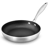 Scanpan CX+ 8" Fry Pan - Stratanium Plus Nonstick - 5-ply Stainless Steel