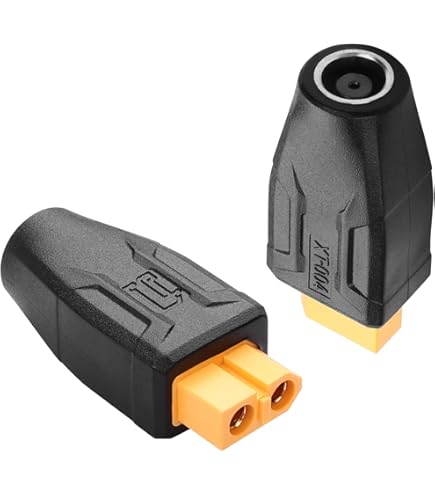 2 Adattatori XT60 To DC5521 - Convertitore Maschio/Femmina Per Drone E Saldatore - Foto 8