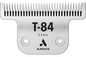 Andis 21641 Carbon-Infused Steel UltraEdge Pet Clipper Blade, Size-T-84, 3/32-Inch Cut Length