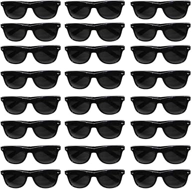 black party sunglasses