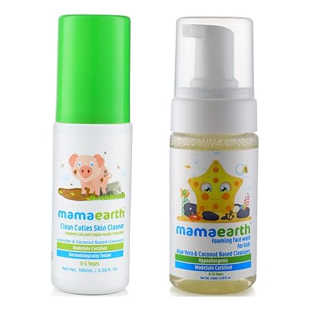 mamaearth cleanser