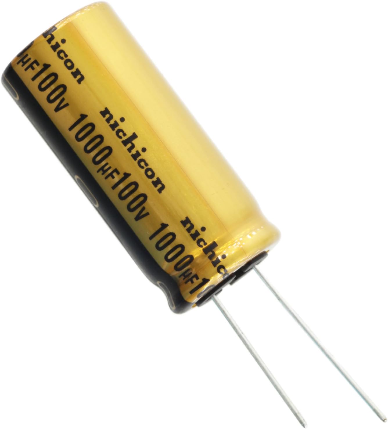 Nichicon UFW Audio Grade Electrolytic Capacitor, 1000uF @ 100V, 20% Tolerance