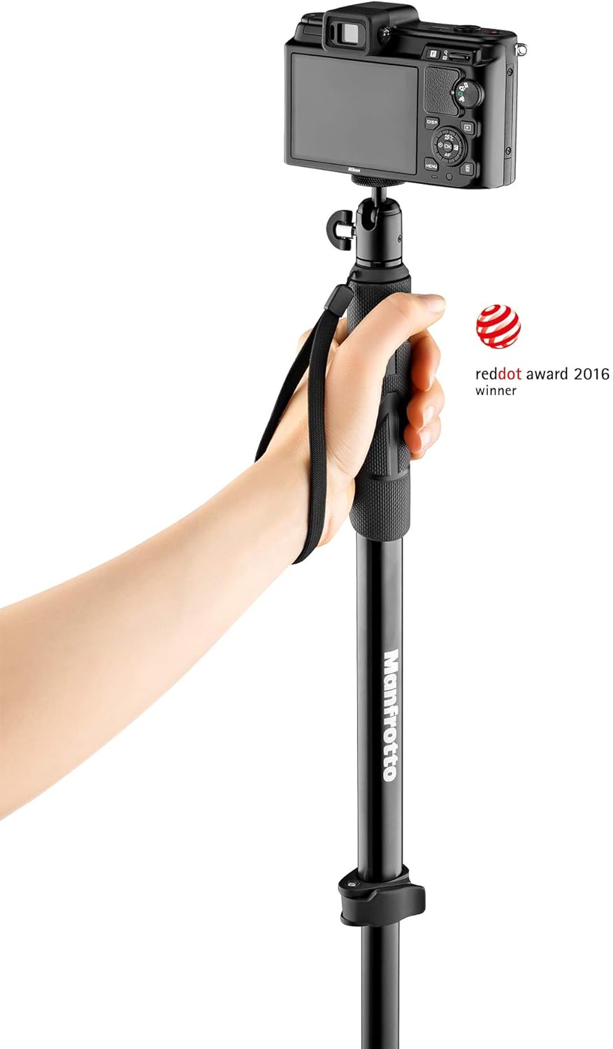 Manfrotto Compact Extreme 2-in-1 Monopod & Pole : Camera & Photo