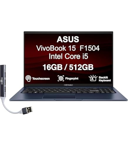 ASUS Vivobook 15.6インチ ブラック ASUS Vivobook Go 15 15.6” FHD Laptop with AMD Ryzen 5 40, AMD