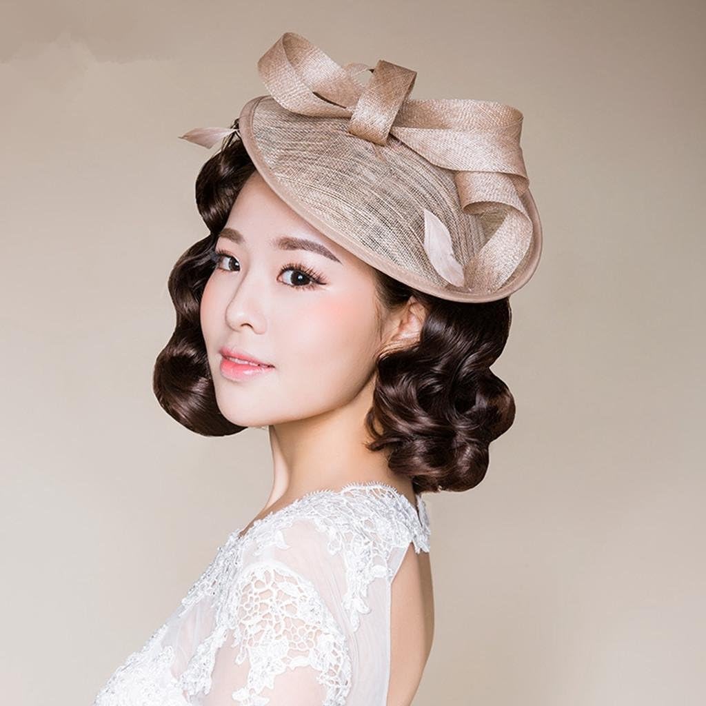 handmade wedding hats