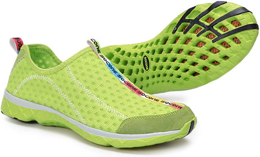 socone MD Super Light Breathable Mesh Men Comfortable Sport Shoes Sneakers 40-44