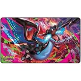 Mega Charizard Playmat - Mega Charizard X ex Ultra Premium Collection UPC - MTG Decks &amp; More Compatible with Pokemon TCG!