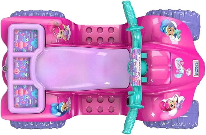 shimmer and shine power wheels jeep