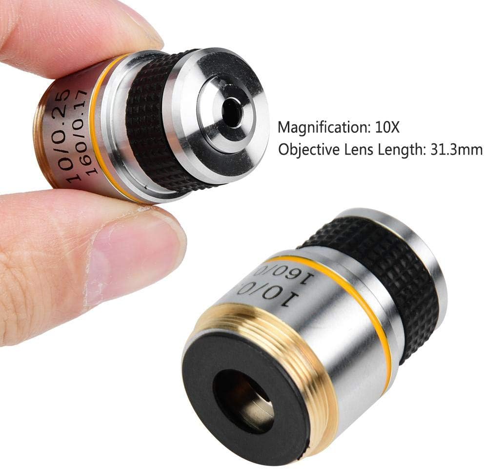 Accessories Pbzydu Achromatic Objective Lens 10X 185 Biological