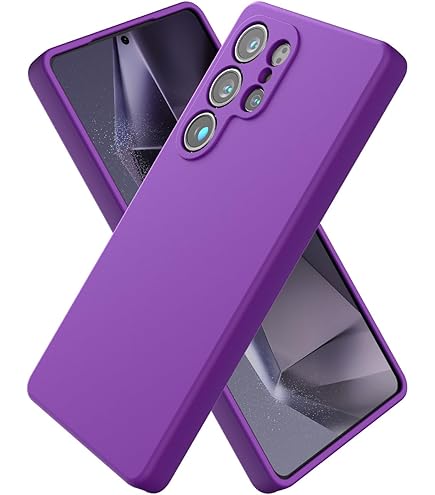 Amazon.com: WOGROO for Samsung Galaxy S25 Ultra Case Purple