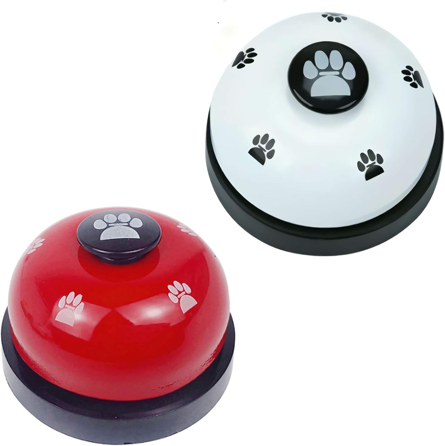 OINEEDU Pet Dog Cat Training Bell 2 Pack Dog Puppy Pet