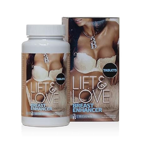 3B Cosmetics Lift & Love Breast Enhancer sorgt für vollere Brüste (90 Tabs)
