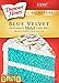Duncan Hines Signature Blue Velvet Cake Mix, Buttery Vanilla Flavor, 16.5 oz