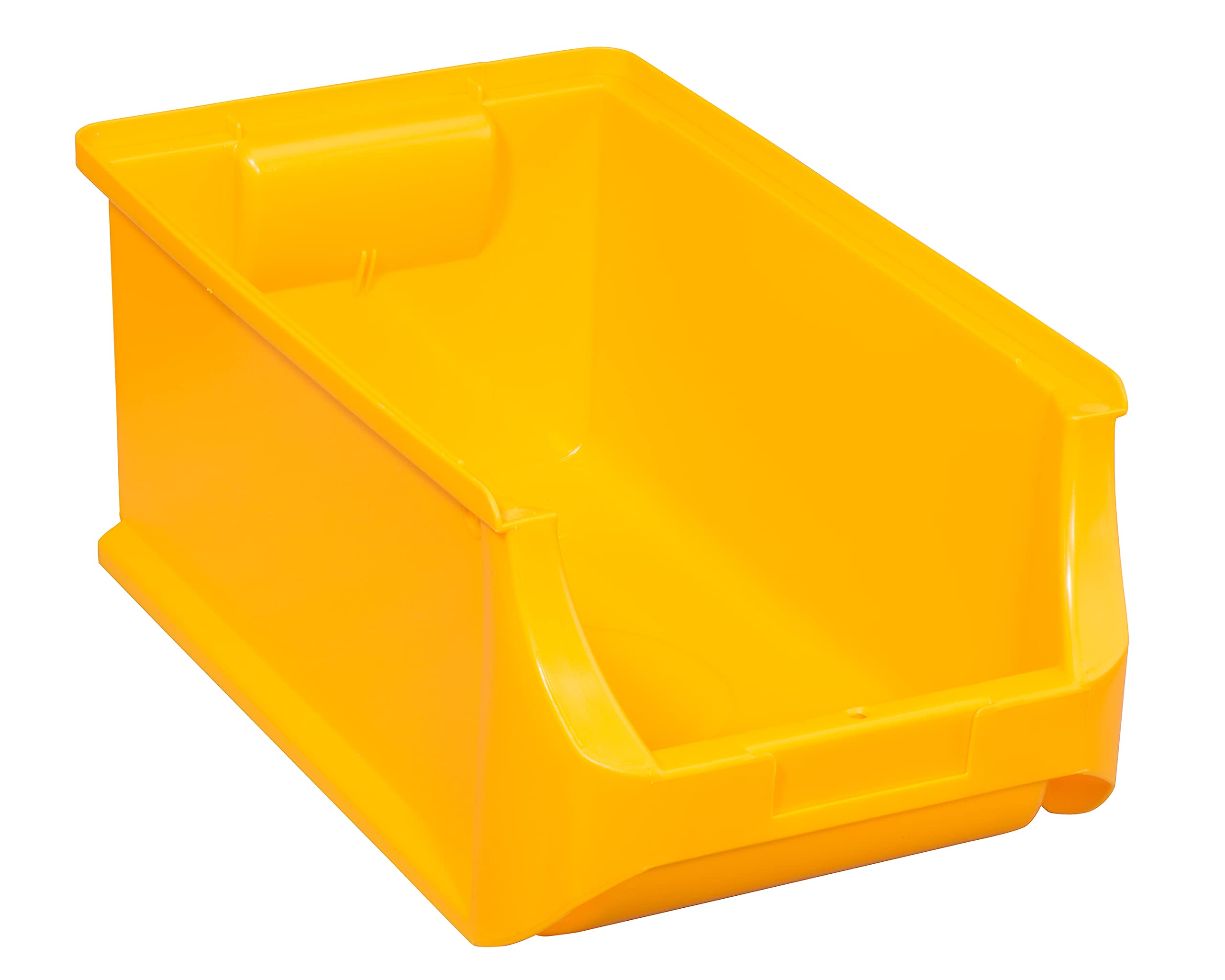 Allit 456214 Size 4 Storage Bin, Yellow, 355 x 205 x 150 mm