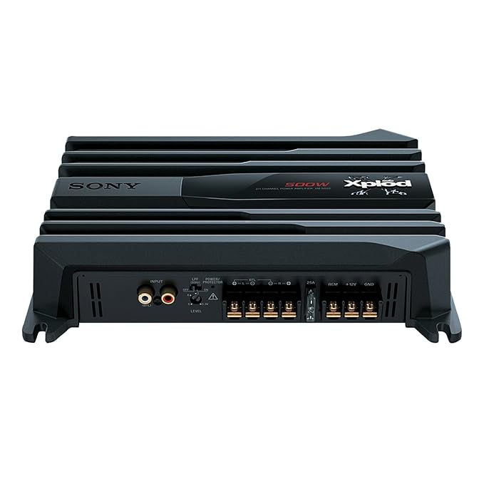 Sony 2/1 Channel Power Stereo Amplifer Amazon.in Electronics