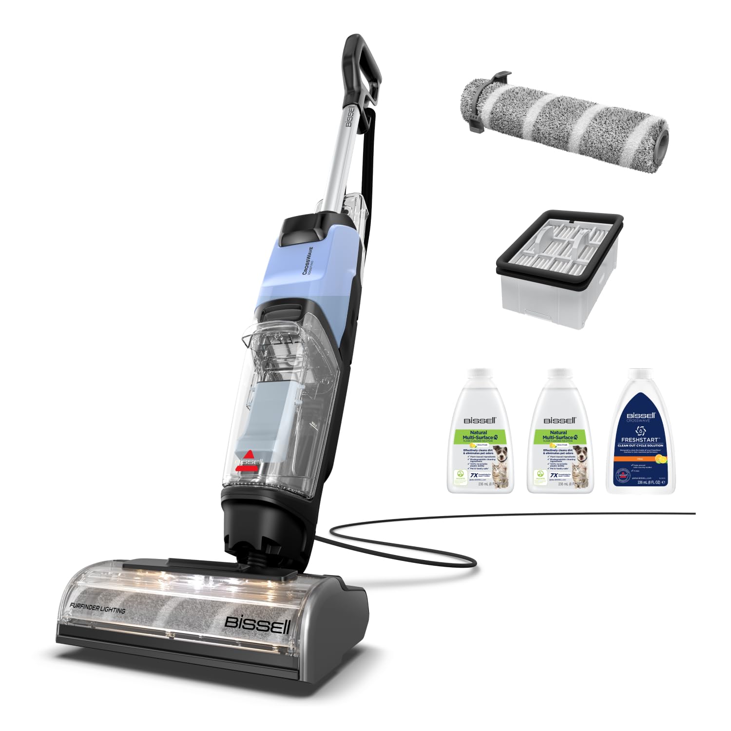BISSELL CrossWave EdgeFind Wet...