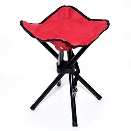portable folding stool travel chair