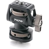 Tilta Camera Monitor Mounting Bracket | 1/4"-20 with Locating Pins for External Monitor Accessories | Supports 4.4lb Load | 360&deg; Rotation 175&deg; Tilt | Aluminum Adjustable Locking Arm for Camera Rigs