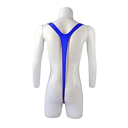 Extlps Mankini Swimsuit Men's Borat Style Y Sling