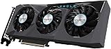 Gigabyte RTX 3070 EAGLE 8GB V2 LHR Graphics Card WINDFORCE 3X Cooler view 3