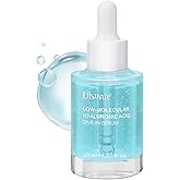 Low-Molecular Hyaluronic Acid Serum For Face, 1.01 FL.OZ / 30 ML Dive-In Serum, B5 + Glycerin + Saccharide Isomerate Deep Moisturizing & Multiple Water Locking, Suitable For Dry And Sensitive Skin