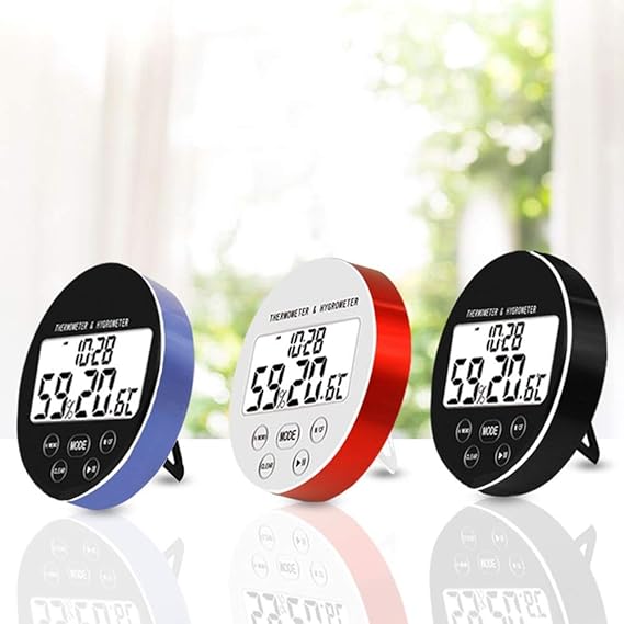 LYX Nueva Cubierta de Pantalla Digital electrónica termómetro y ...