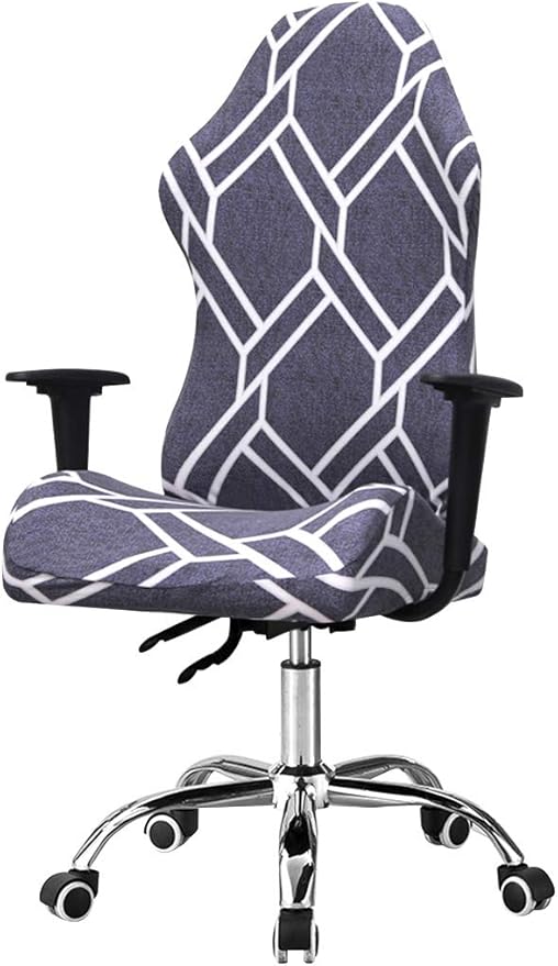 SONNACH Printed Gaming Chair Covers, Reclining Desk Office