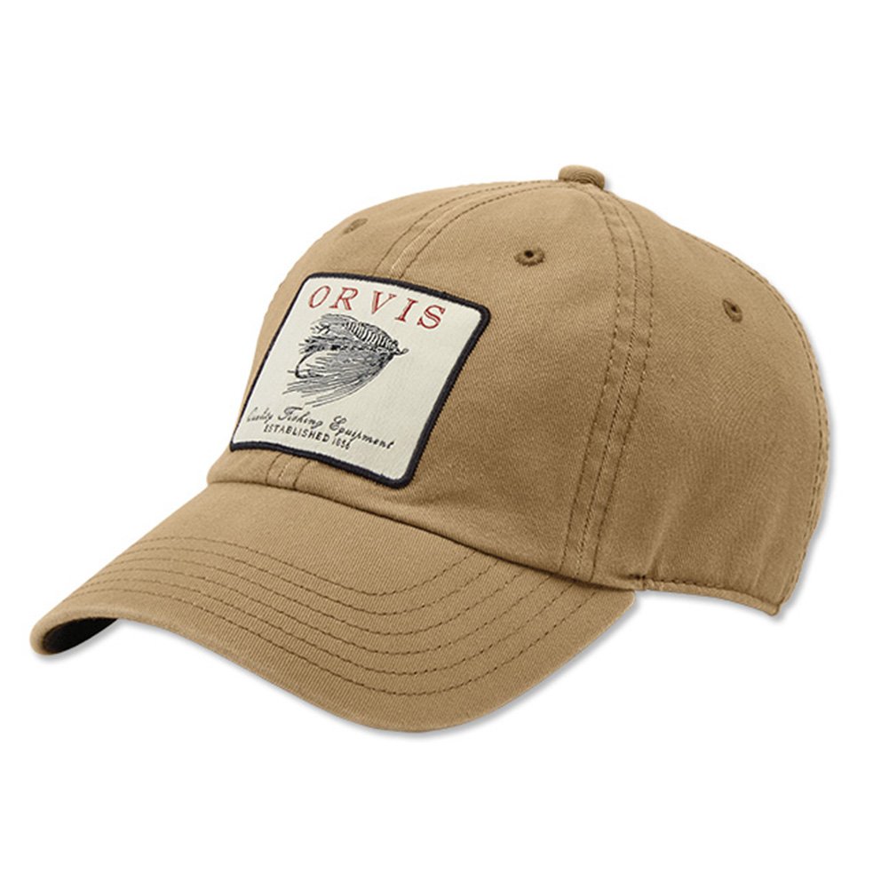 Vintage Salmon Fly Twill Cap 