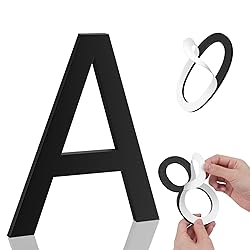 6 Inch House Numbers, Self-adhesive House Number