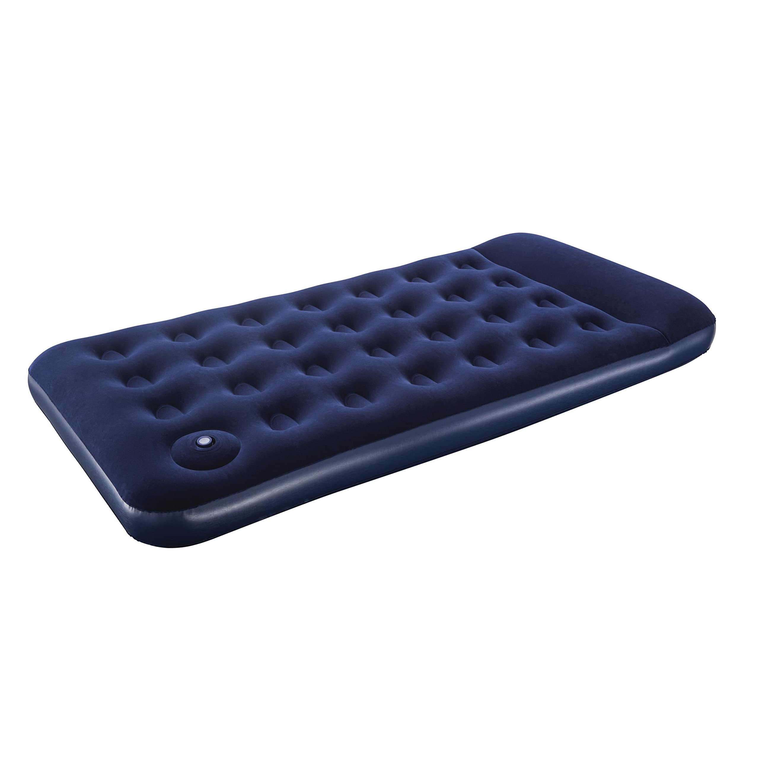 74" x 39" x 11"/1.88m x 99cm x 28cm Air Mattress Twin Built-in Foot Pump
