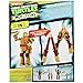 Teenage Mutant Ninja Turtles Mutations Figure To Weapon Michelangelo Figure
