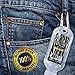 Travel Hand Sanitizer Gel with Aloe Vera & Vitamin E Made by L’AUTRE PEAU - Citrus Scented Alcohol Based Liquid Instant Hand Cleaner Pocket Sanitizer with Carabiner Clip (2oz 3 Pack)