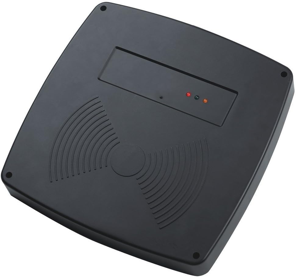 UHPPOTE Middle Reading Distance Range (Up to 1 Meter) Wiegand 26-bit 125KHz Proximity Card Reader for Access Control Parking System