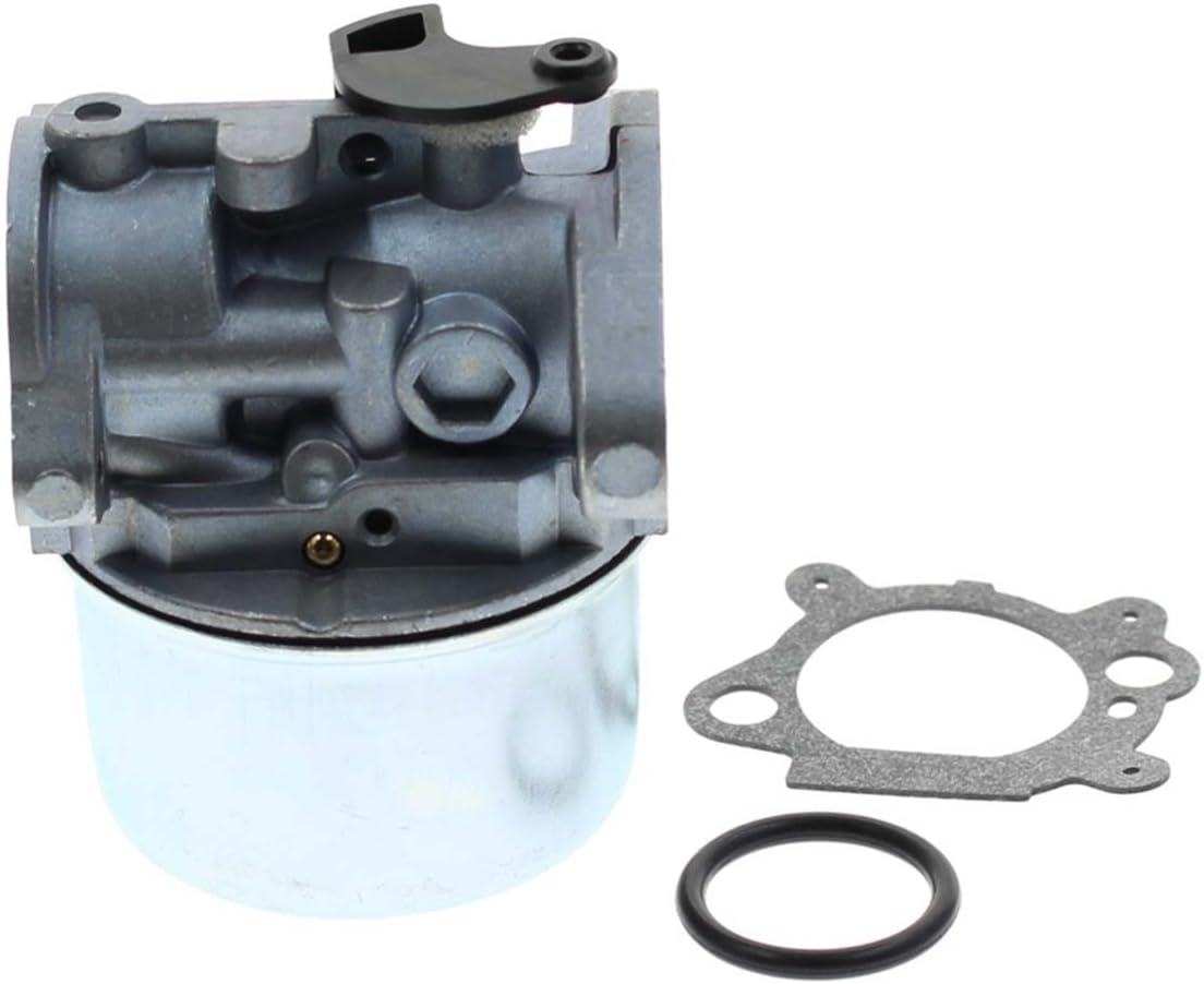 799868 Carburetor Fits 498170 497586 497314 698444 498254 497347 Models, 4-7 hp Engines with No Choke, Replacement Carburetor with Gasket and O-Ring: Automotive