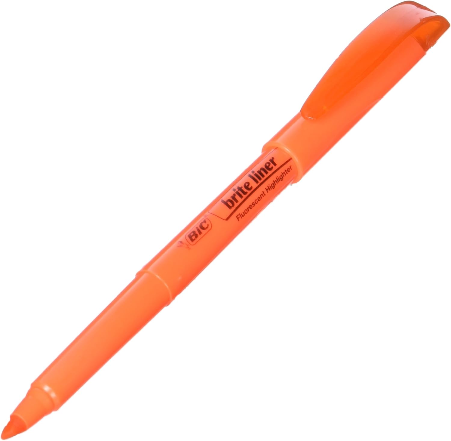 BIC Brite Liner Highlighter, Chisel Tip, 30 Count (BLP51W-AST): Office Products