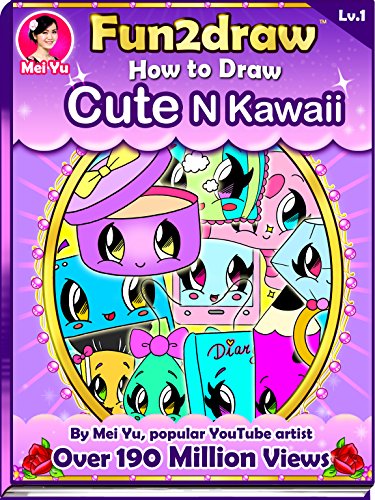 How to Draw Cute N Kawaii Cartoons - Fun2draw Lv. 1