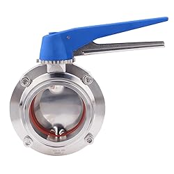 DERNORD Butterfly Valve with Blue Trigger Handle