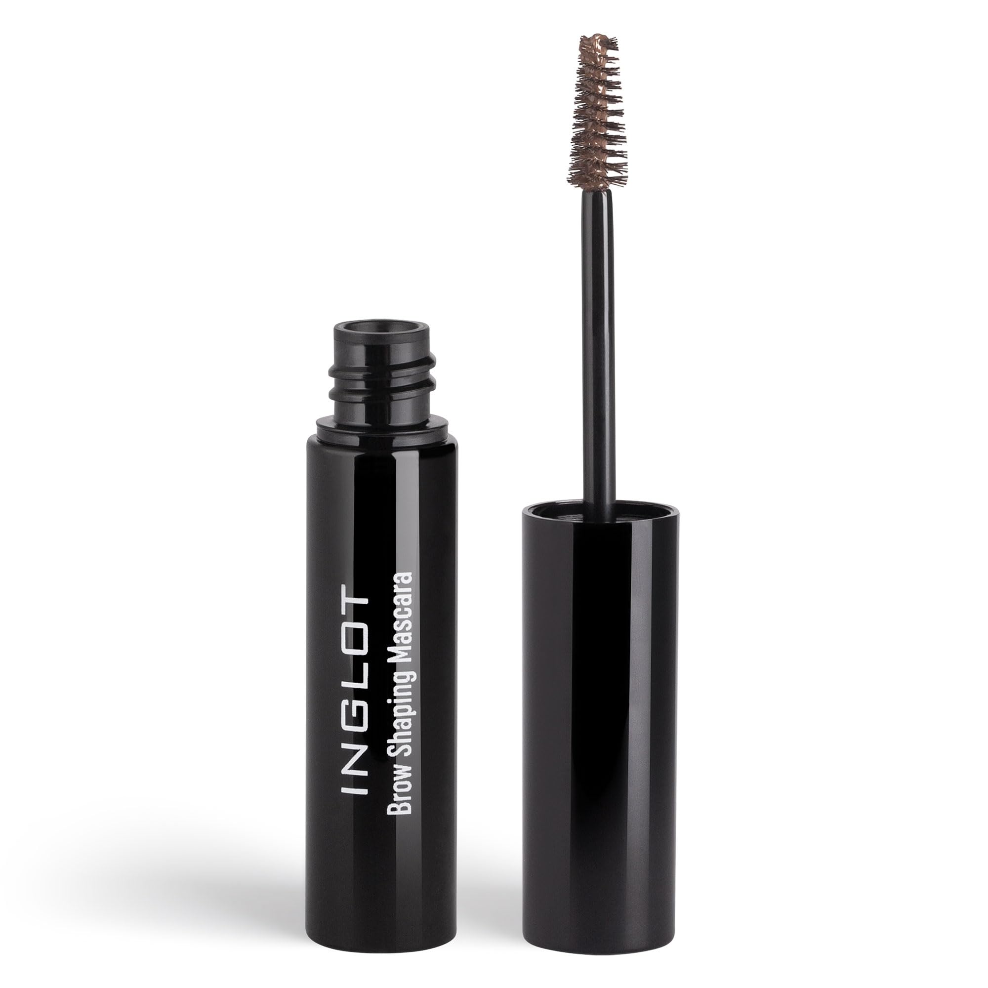 INGLOT Brow Shaping Mascara - Lightweight and waterproof eyebrow mascara for a long-lasting effect and a perfect finish | Easy application thanks to the mini brush | 4 ml | 02