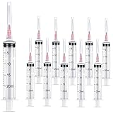 50 Pack 20ml 18Ga Lab Syringe Tools with