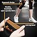 dimok Athletic Knee Brace Compression Sleeve Leg Support for Lifting Running Sport Men Women - Joint Pain Arthritis Meniscus Tear & Fast Recovery (2 Pack, XXL)