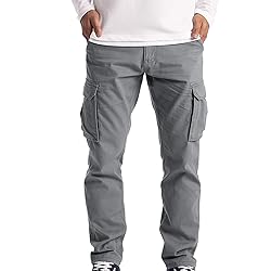 Men's Tactical Cargo Joggers Pant Sport Work