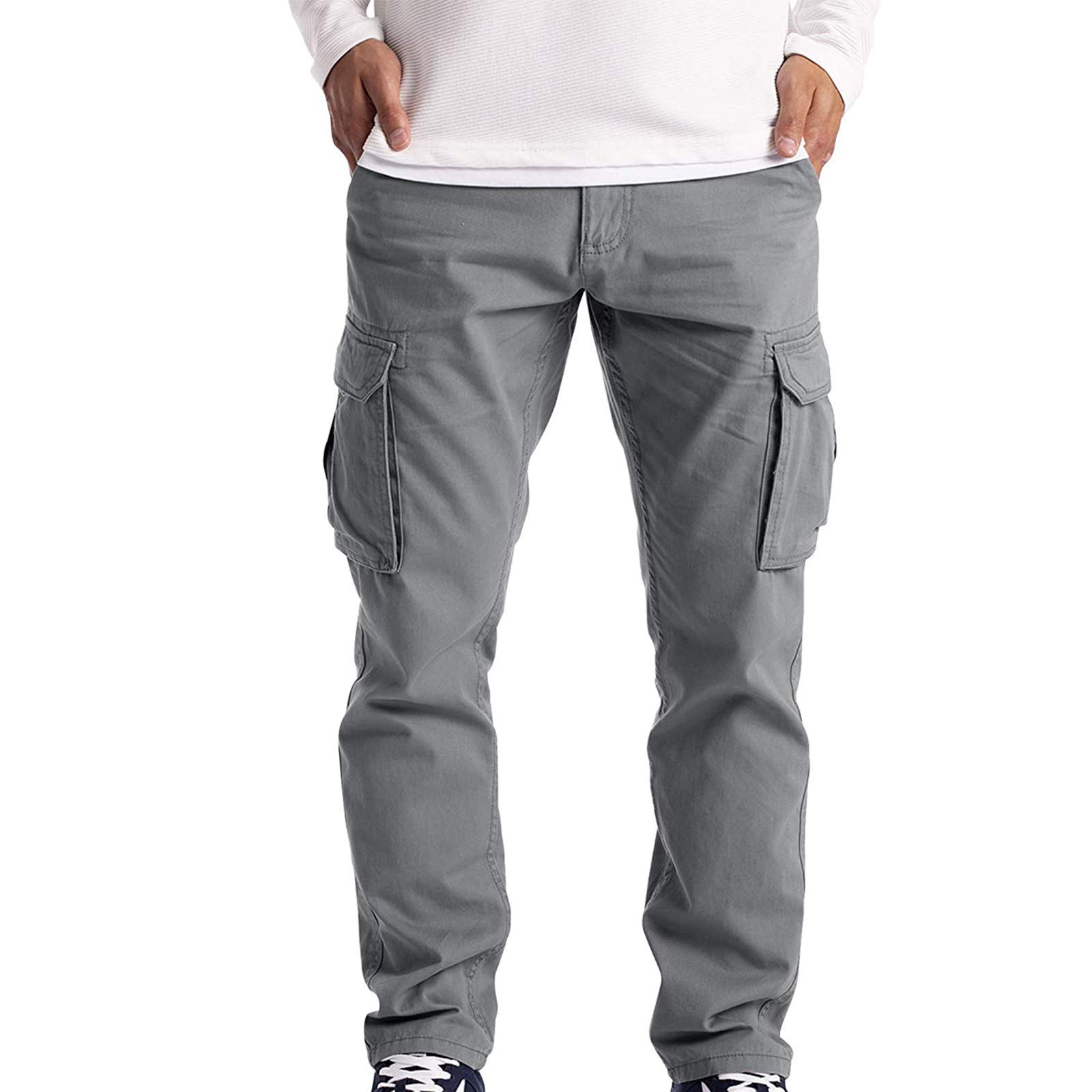 Men's Tactical Cargo Joggers Pant Sport Work
