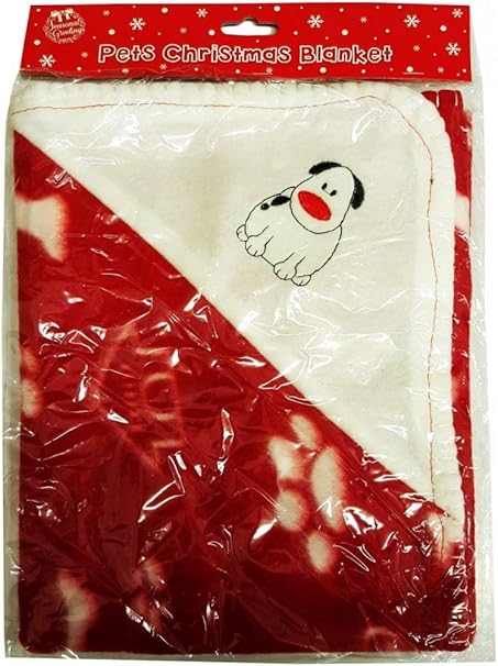 christmas dog blanket
