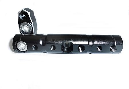 Amazon Solid Value アルミ合金 マルチホルダー バイク用 クランプバー ミラーステー スマホホルダー ハンドル ステム マウント ステー アダプター バイク 汎用 ブラック マウントステー ホルダー 車 バイク Amazon Solid Value アルミ合金 マルチホルダー バイク用 クランプバー ミラーステー スマホホルダー ハンドル ステム マウント ステー アダプター バイク 汎用 ブラック マウントステー ホルダー 車 バイク