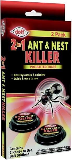 Doff 2 In 1 Ant \u0026 Nest Killer Destroys 