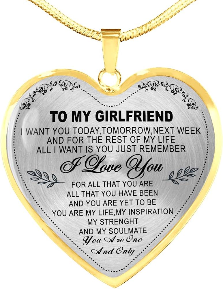 best place to buy a necklace for my girlfriend