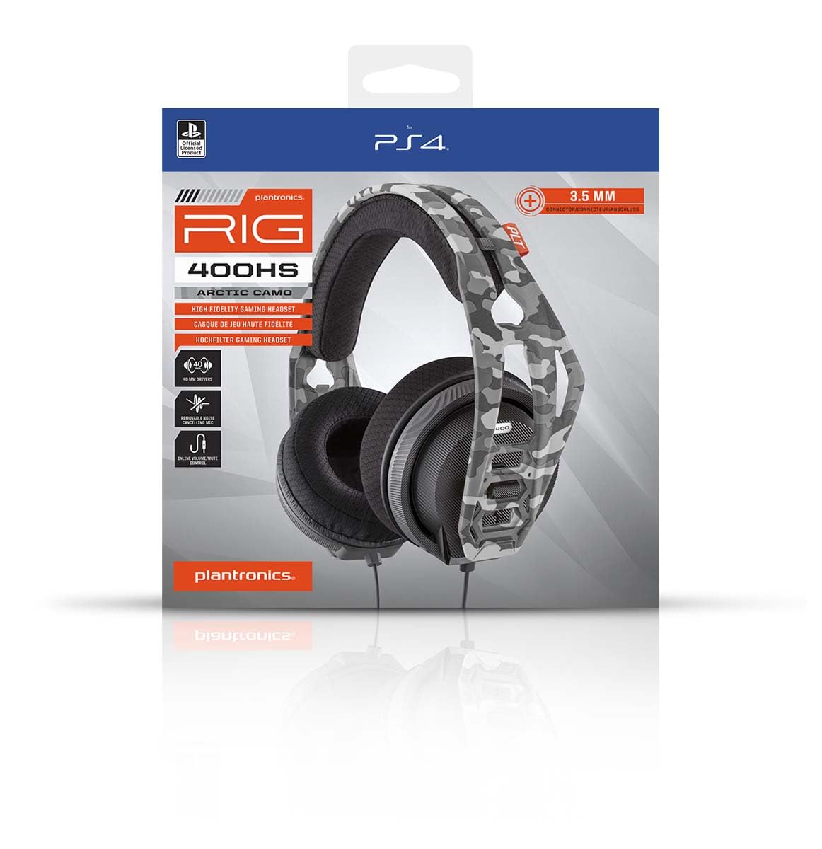 Plantronics RIG 400HS Gaming Headset Arctic Camo (PS4)
